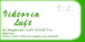 viktoria luft business card